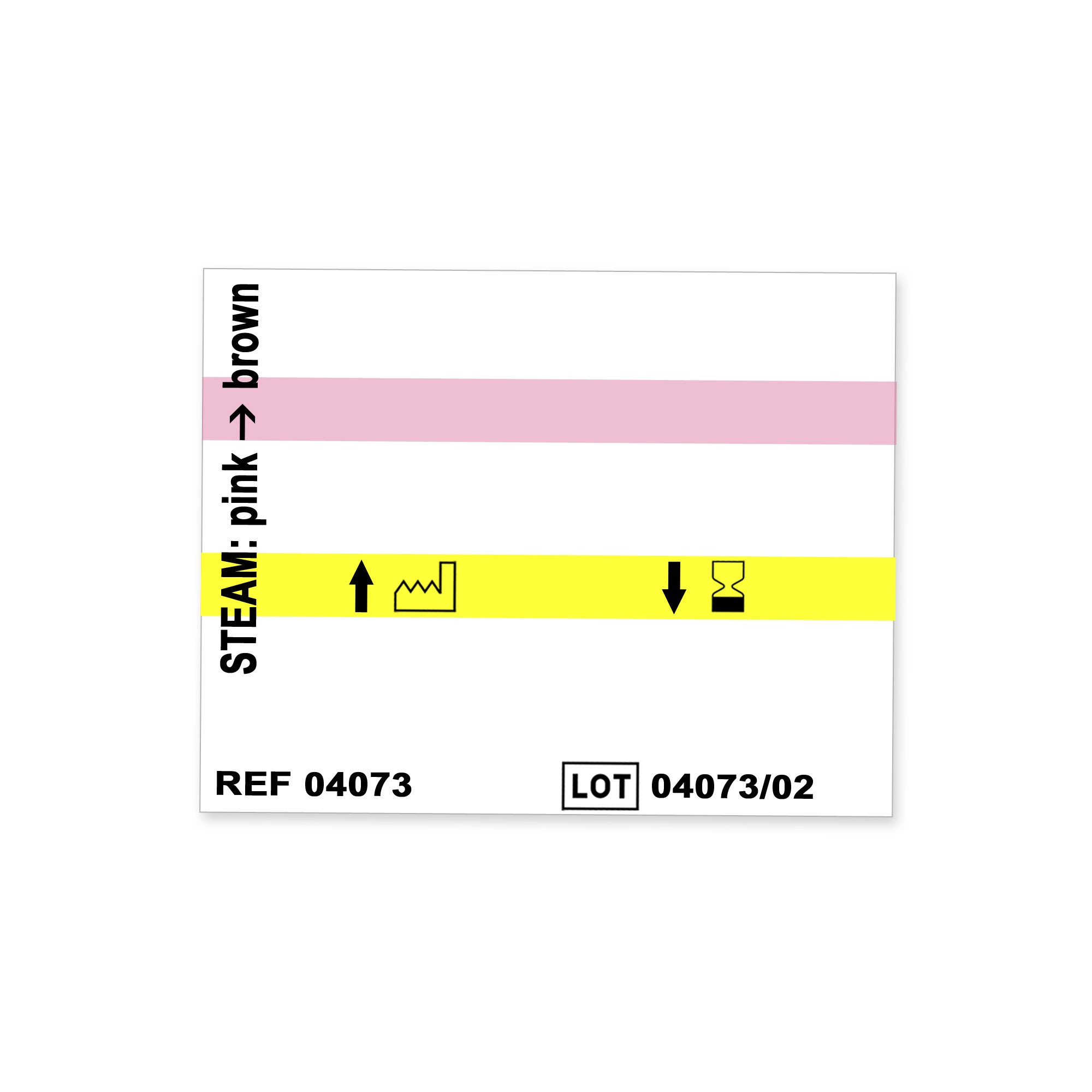 Single METO-labels for labeler REF 04019 + 04230 Image